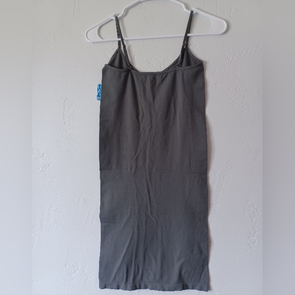 Free People gray slip mini dress - Picture 5 of 8